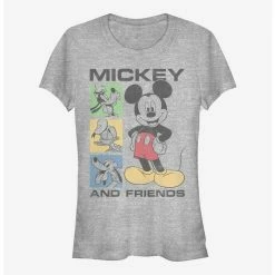 Buy ⌛ Disney Mickey Mouse Box Seats 🔥 Girls T-Shirt ⌛