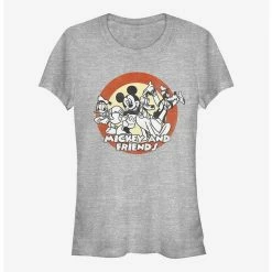 Flash Sale 👏 Disney Mickey Mouse Circle Of Trust Girls T-Shirt 😍
