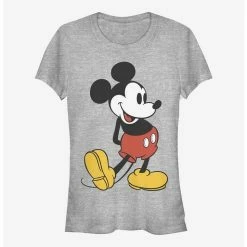 Hot Sale ⌛ Disney Mickey Mouse Classic Mickey 🎉 Girls T-Shirt 😀