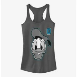 Discount 😍 Disney Donald Duck Letter Duck Girls Tank 🎁