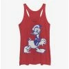 Promo ❤️ Disney Donald Duck Donald Heritage 🎉 Girls Tank ❤️