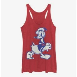Promo ❤️ Disney Donald Duck Donald Heritage 🎉 Girls Tank ❤️