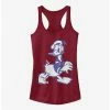 Outlet 👍 Disney Donald Duck Donald Heritage Girls Tank ⭐