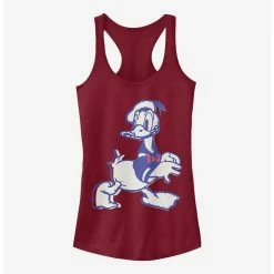 Outlet 👍 Disney Donald Duck Donald Heritage Girls Tank ⭐