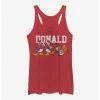 Budget 🔔 Disney Donald Duck Donald Poses Girls Tank 🧨