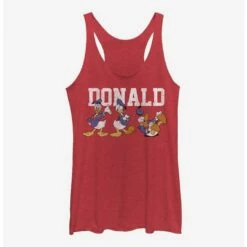 Budget 🔔 Disney Donald Duck Donald Poses Girls Tank 🧨