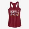Best reviews of 😍 Disney Donald Duck Donald Poses Girls Tank ⭐