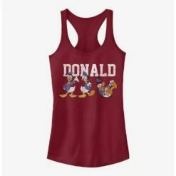 Best reviews of 😍 Disney Donald Duck Donald Poses Girls Tank ⭐