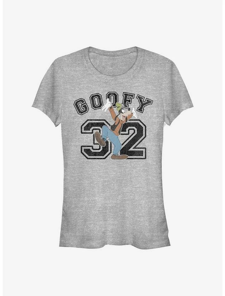 Best deal 🤩 Disney Goofy Goofy Collegiate ✨ Girls T-Shirt ⭐ 1 Best deal 🤩 Disney Goofy Goofy Collegiate ✨ Girls T-Shirt ⭐