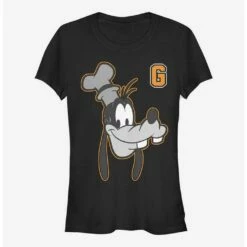 Outlet 🎁 Disney Goofy Letter Goof Girls T-Shirt 💯