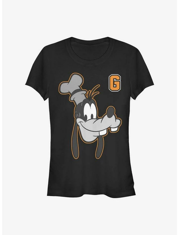 Outlet 🎁 Disney Goofy Letter Goof Girls T-Shirt 💯 1 Outlet 🎁 Disney Goofy Letter Goof Girls T-Shirt 💯