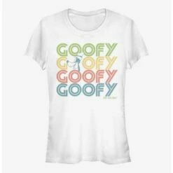 Best deal 🔥 Disney Goofy Retro Stack Goofy Girls T-Shirt ⌛