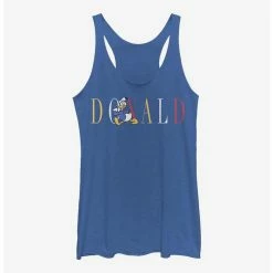 Best deal 🛒 Disney Donald Duck Duck Fashion Girls Tank ✔️