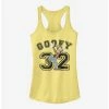 Promo 😍 Disney Goofy Goofy Collegiate Girls Tank ✔️