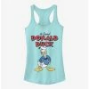 Coupon 💯 Disney Donald Duck Mad Donald Girls Tank ❤️