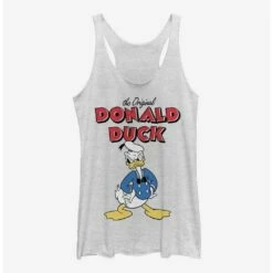 Cheap ❤️ Disney Donald Duck Mad Donald Girls Tank 😀