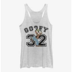 Flash Sale 👍 Disney Goofy Goofy Collegiate Girls Tank 🧨