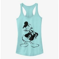 Wholesale 🤩 Disney Donald Duck Old Print Donald Girls Tank 😉