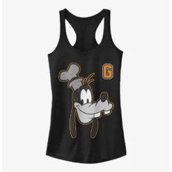 Discount 🛒 Disney Goofy Letter Goof Girls Tank 🤩