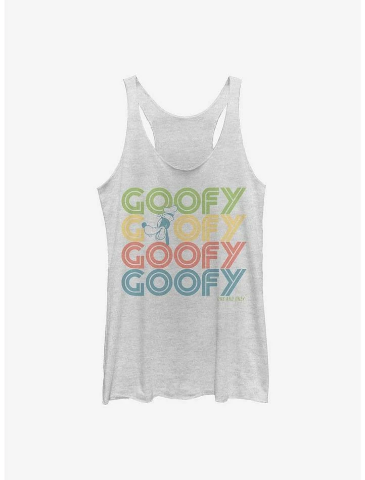 Brand new π₯ Disney Goofy Retro Stack Goofy Girls Tank βοΈ 1 Brand new π₯ Disney Goofy Retro Stack Goofy Girls Tank βοΈ