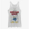 Best Sale ✔️ Disney Donald Duck Original Donald Sketchbook 🧨 Girls Tank ✔️