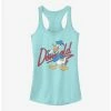 Promo 🔥 Disney Donald Duck Signature Donald Girls Tank 🔥
