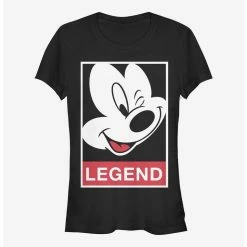 Best Sale 🔔 Disney Mickey Mouse Legend Girls T-Shirt 👏