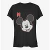 Hot Sale 🌟 Disney Mickey Mouse Letter Mickey Girls T-Shirt 💯