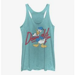 Outlet 😉 Disney Donald Duck Signature Donald 🛒 Girls Tank ✨