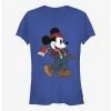 Brand new 🎉 Disney Mickey Mouse Lumberjack Mickey Girls T-Shirt ✔️