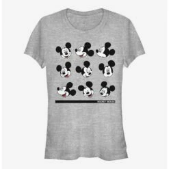 Buy 🧨 Disney Mickey Mouse Mickey Expressions Girls T-Shirt 🤩