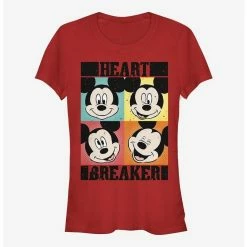 Brand new ✨ Disney Mickey Mouse Mickey Heart 😉 Girls T-Shirt 👍