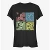 Best Pirce 🤩 Disney Mickey Mouse Fab Four Girls T-Shirt 🤩