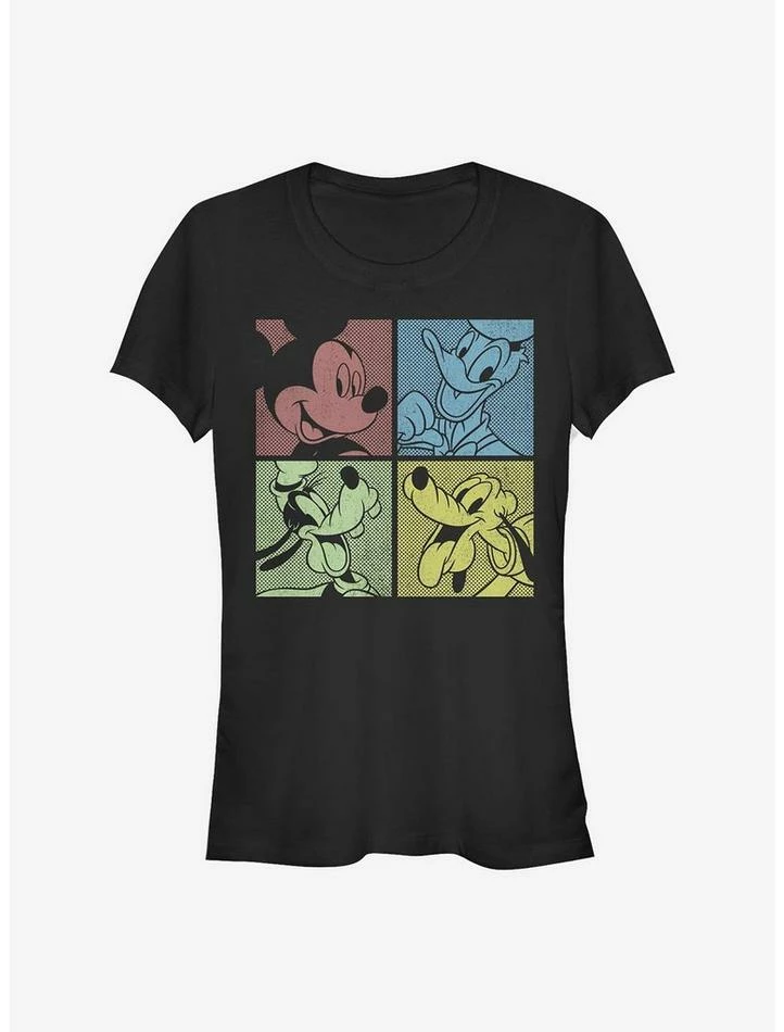 Best Pirce 🤩 Disney Mickey Mouse Fab Four Girls T-Shirt 🤩 1 Best Pirce 🤩 Disney Mickey Mouse Fab Four Girls T-Shirt 🤩