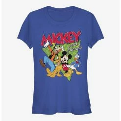 Flash Sale 🌟 Disney Mickey Mouse Funky Bunch Girls T-Shirt 😉