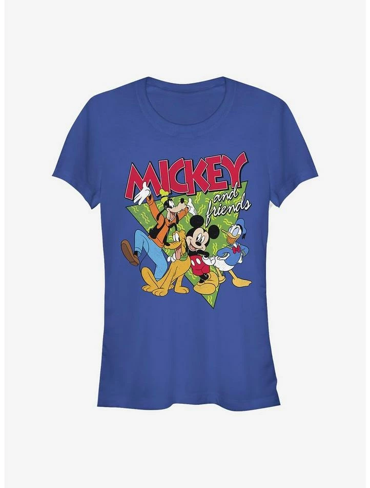Flash Sale 🌟 Disney Mickey Mouse Funky Bunch Girls T-Shirt 😉 1 Flash Sale 🌟 Disney Mickey Mouse Funky Bunch Girls T-Shirt 😉