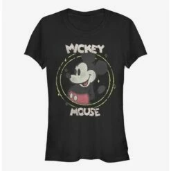 Flash Sale ⌛ Disney Mickey Mouse Happy Mickey ⭐ Girls T-Shirt ❤️