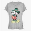 Flash Sale 🧨 Disney Mickey Mouse Lederhosen Basics Girls T-Shirt 👏
