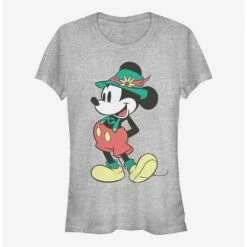 Flash Sale 🧨 Disney Mickey Mouse Lederhosen Basics Girls T-Shirt 👏
