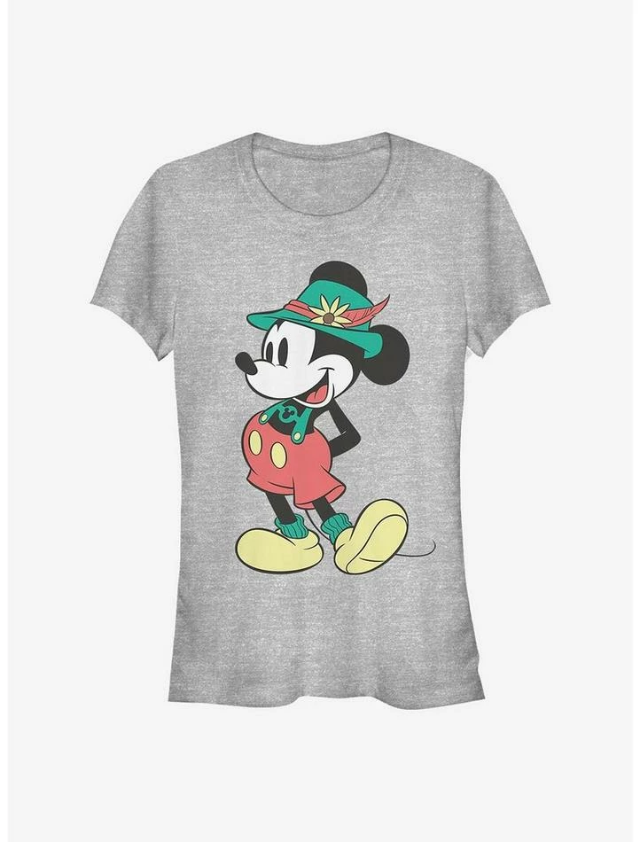 Flash Sale ๐งจ Disney Mickey Mouse Lederhosen Basics Girls T-Shirt ๐ 1 Flash Sale ๐งจ Disney Mickey Mouse Lederhosen Basics Girls T-Shirt ๐