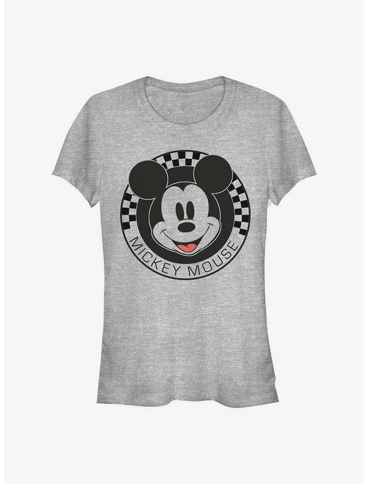 Budget ⌛ Disney Mickey Mouse Mickey Mouse Checkered Girls T-Shirt 🔥 1 Budget ⌛ Disney Mickey Mouse Mickey Mouse Checkered Girls T-Shirt 🔥
