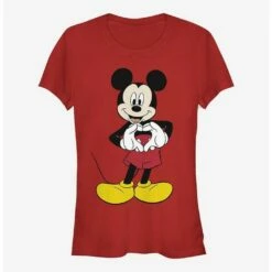 Cheapest 👍 Disney Mickey Mouse Mickey Love Girls T-Shirt 🌟