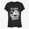 Brand new 🔔 Disney Mickey Mouse Mickey Mouse 28 Girls T-Shirt ⌛