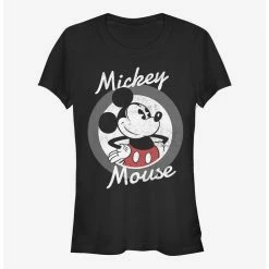 Brand new 🔔 Disney Mickey Mouse Mickey Mouse 28 Girls T-Shirt ⌛