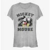 Best Sale ⭐ Disney Mickey Mouse Mickey Mouse Collegiate 😀 Girls T-Shirt 🎉