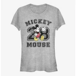Best Sale ⭐ Disney Mickey Mouse Mickey Mouse Collegiate 😀 Girls T-Shirt 🎉