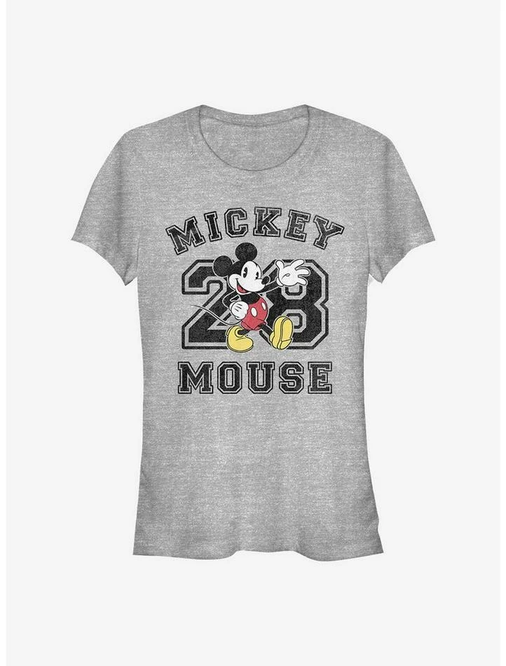 Best Sale ⭐ Disney Mickey Mouse Mickey Mouse Collegiate 😀 Girls T-Shirt 🎉 1 Best Sale ⭐ Disney Mickey Mouse Mickey Mouse Collegiate 😀 Girls T-Shirt 🎉