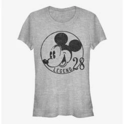 Flash Sale 🔔 Disney Mickey Mouse 1928 Legend Girls T-Shirt 🛒