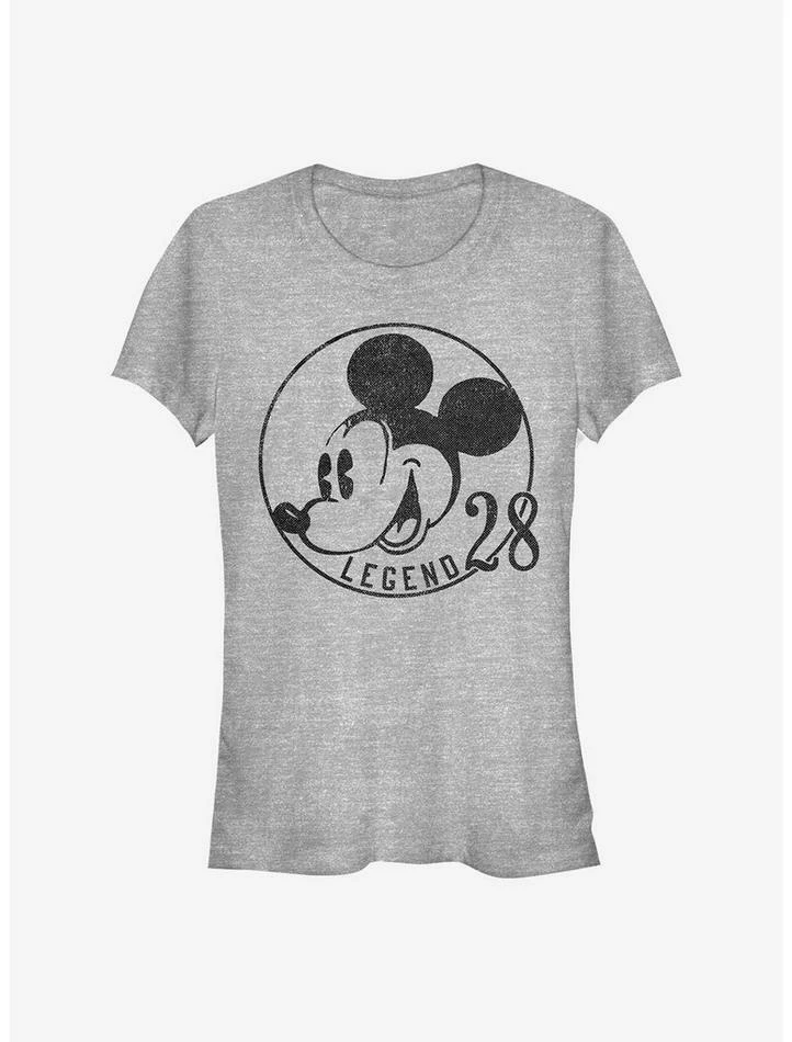 Flash Sale 🔔 Disney Mickey Mouse 1928 Legend Girls T-Shirt 🛒 1 Flash Sale 🔔 Disney Mickey Mouse 1928 Legend Girls T-Shirt 🛒