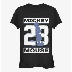 Flash Sale 😉 Disney Mickey Mouse Mickey Shadow Date 🛒 Girls T-Shirt ❤️